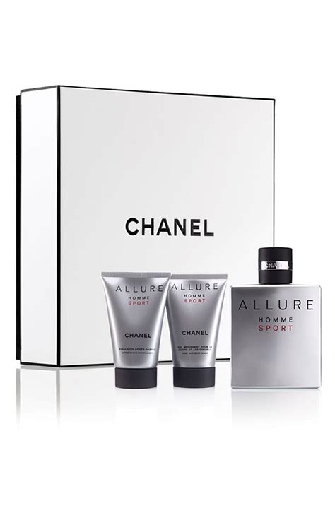 chanel allure men's gift set|men's chanel aftershave gift sets.